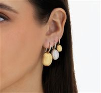 Orecchini Nanis Donna Ciliegine in Oro giallo Diamante 0.09 Ct OS17-583 - OS17-583